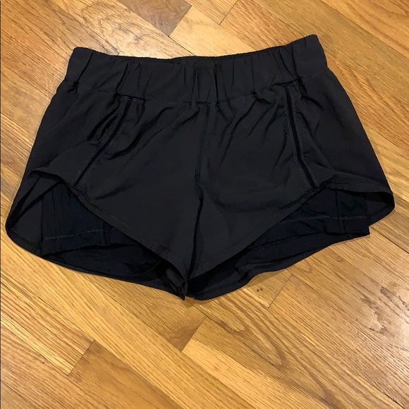 lululemon athletica Pants - Lululemon black shorts